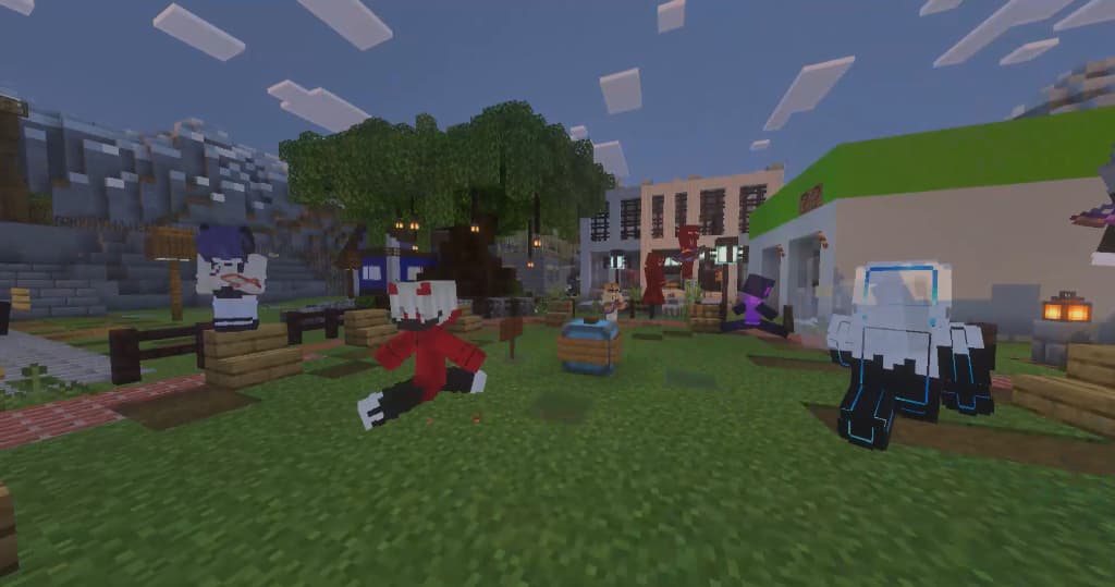 マイクラ人狼の会場
